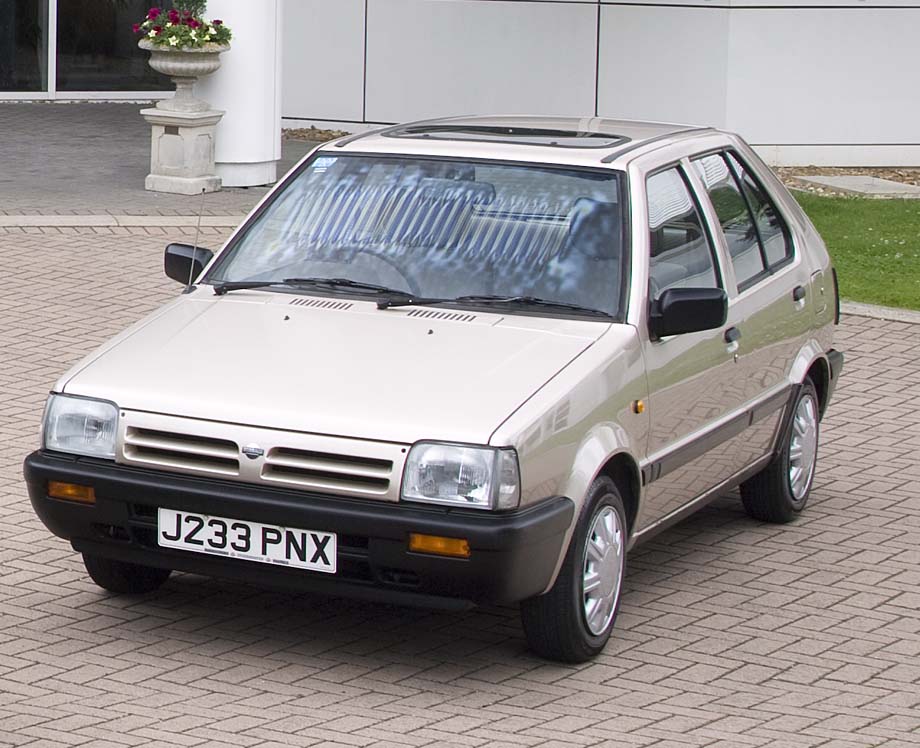  Nissan Micra na evropsk trh Micra zn m intern jako model K10 