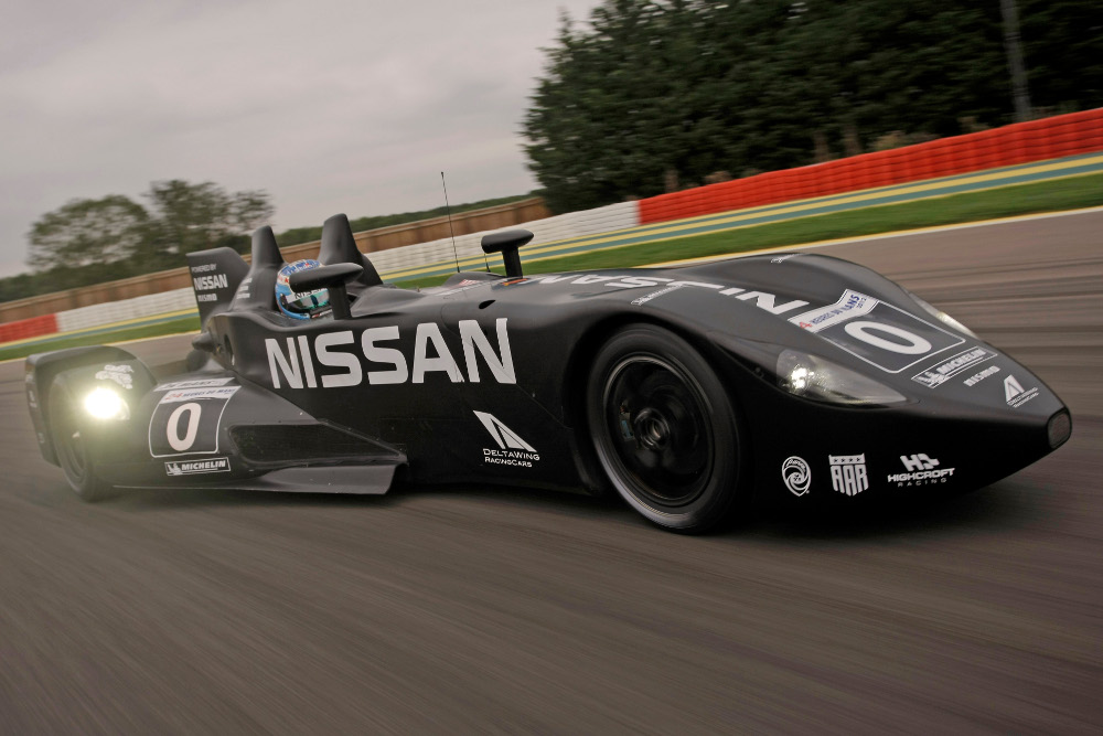 Nissan delta wing atlanta #3