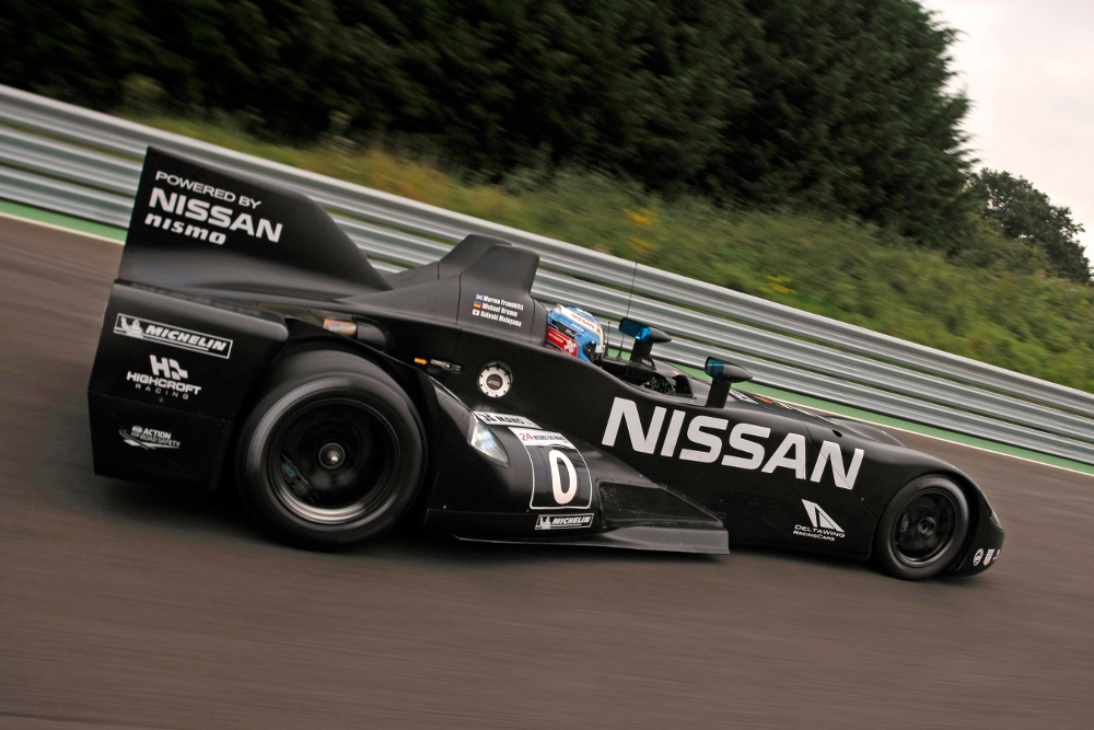 Nissan delta wing atlanta #6