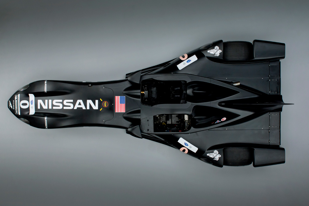 Nissan delta wing atlanta #4