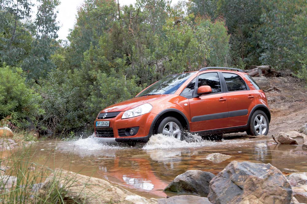 Suzuki SX4 do města i do terénu Novinky Autokaleidoskop