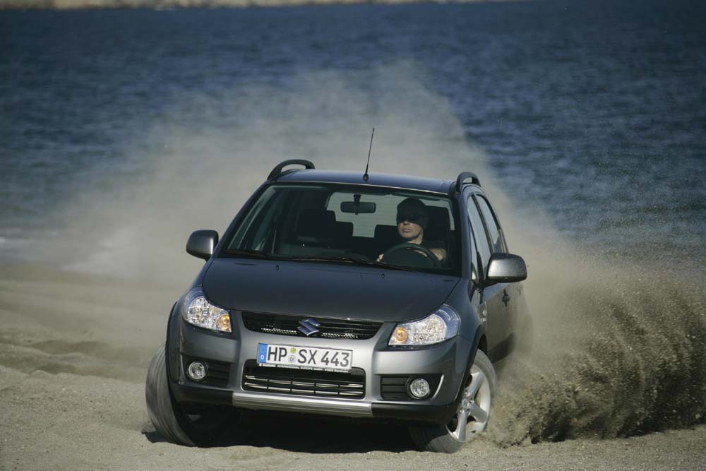 Suzuki SX4 do města i do terénu Novinky Autokaleidoskop