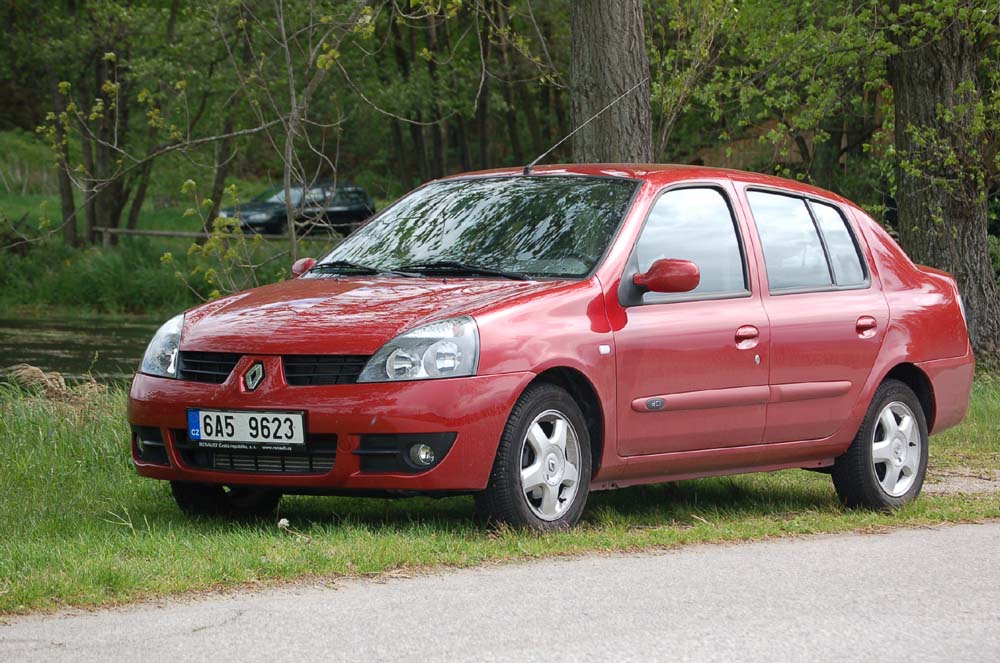 Renault Thalia 1.5 dCi 1000 km na jednu nádrž Testy