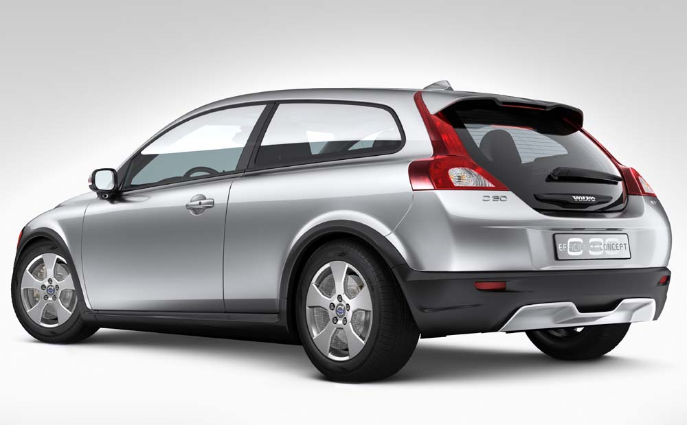 Volvo C30 Efficiency jezdí za 4,5 l nafty Novinky