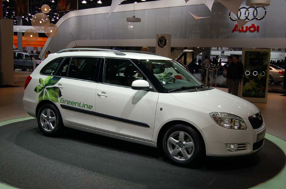 Škoda pro ekologii - řada Green Line - Novinky - Autokaleidoskop