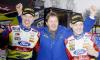 Zleva: Latvala, Wilson, Hirvonen