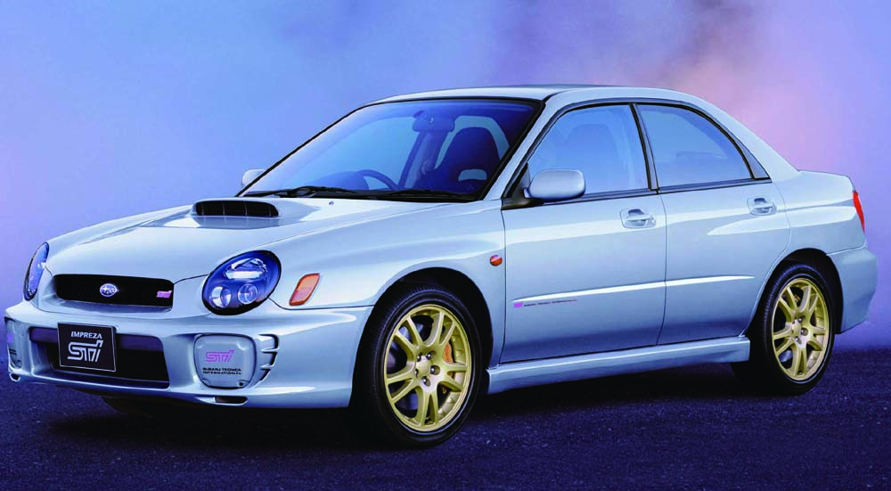 Subaru Impreza 2.5 WRX STI přichází na český trh Novinky