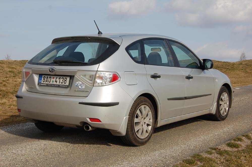 Subaru Impreza 1.5 R osvědčená technika v hatchbacku