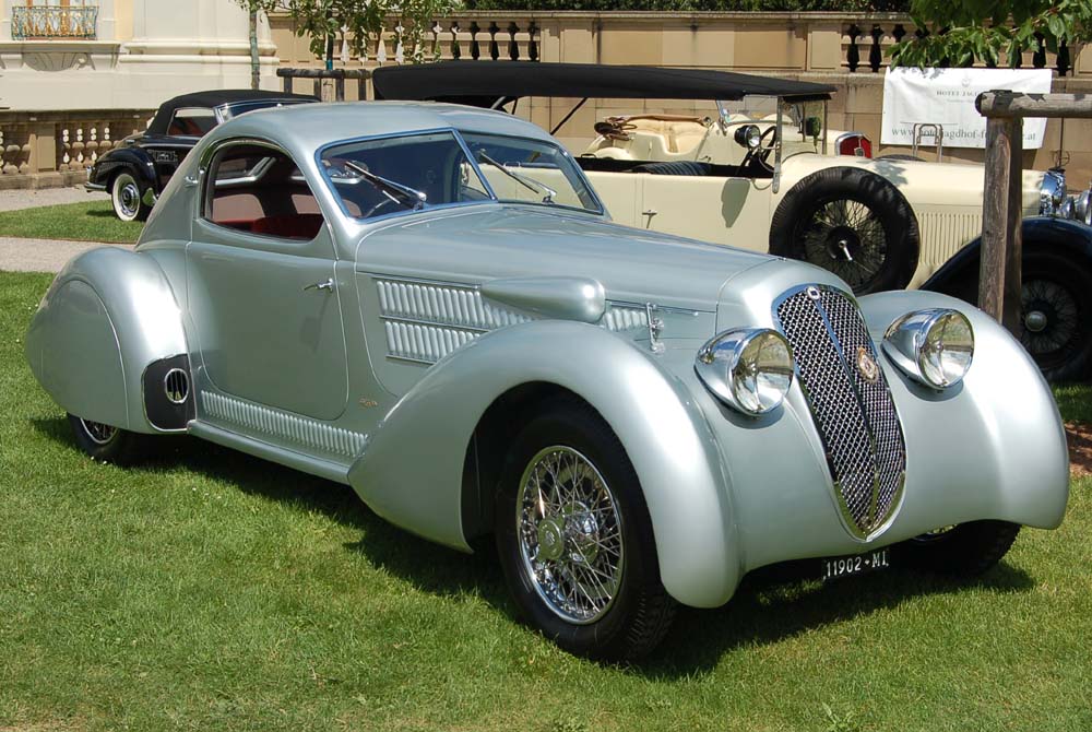 Lancia Astura Coupe