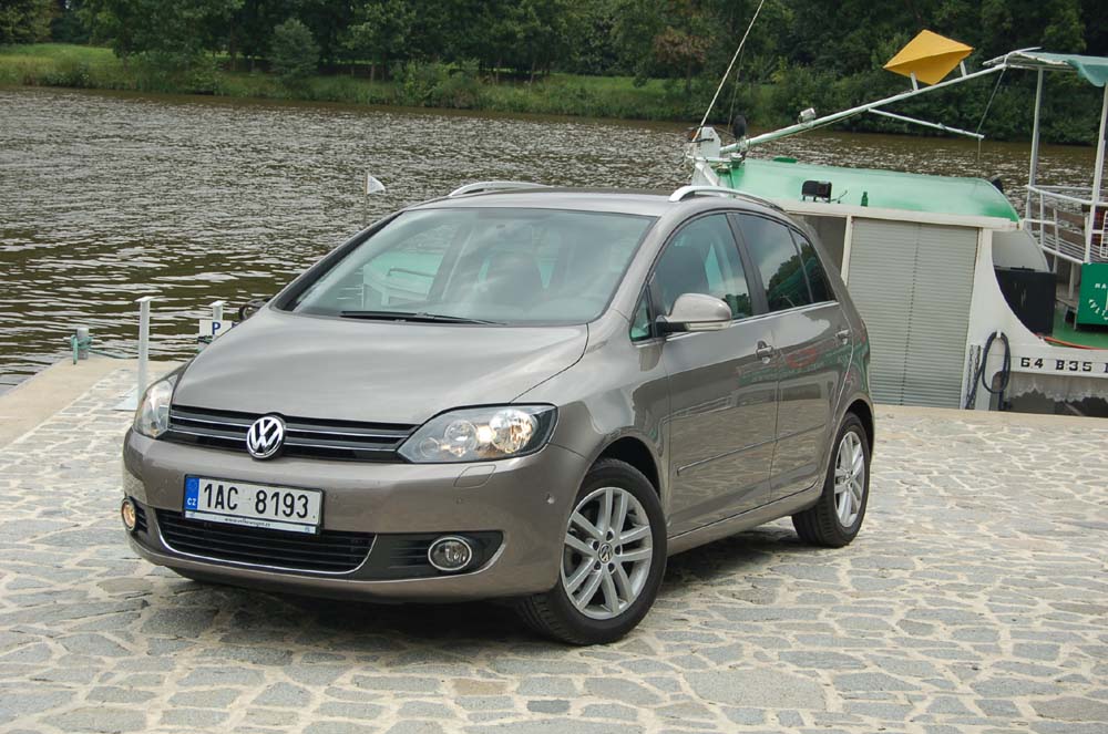 Volkswagen Golf Plus 1.4 TSI DSG rodinný bestseller