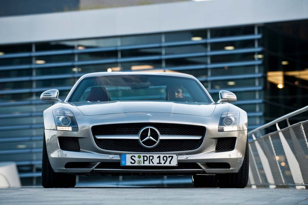 Mercedes Benz Sls Amg Vzpominka Na Minulost Novinky Autokaleidoskop