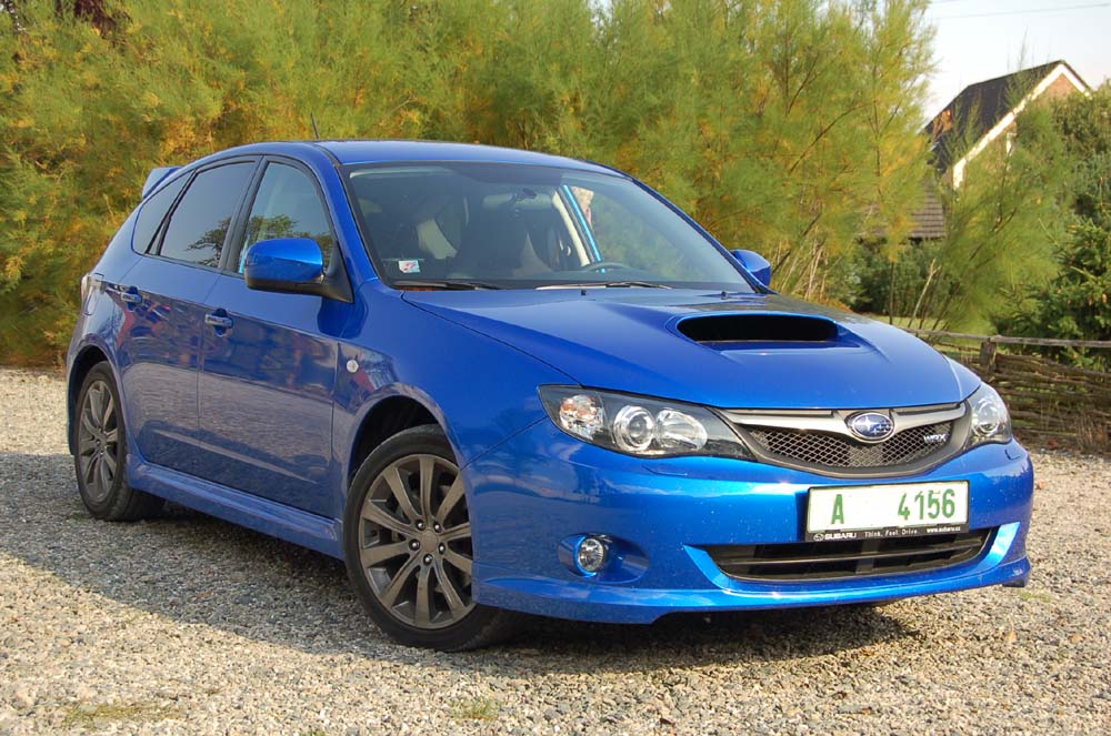 Subaru Impreza WRX 265 rozhodně nadchne Testy