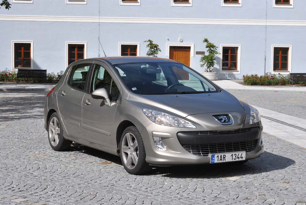 Peugeot 308 1.6 VTI nikdy nezklame Testy Autokaleidoskop