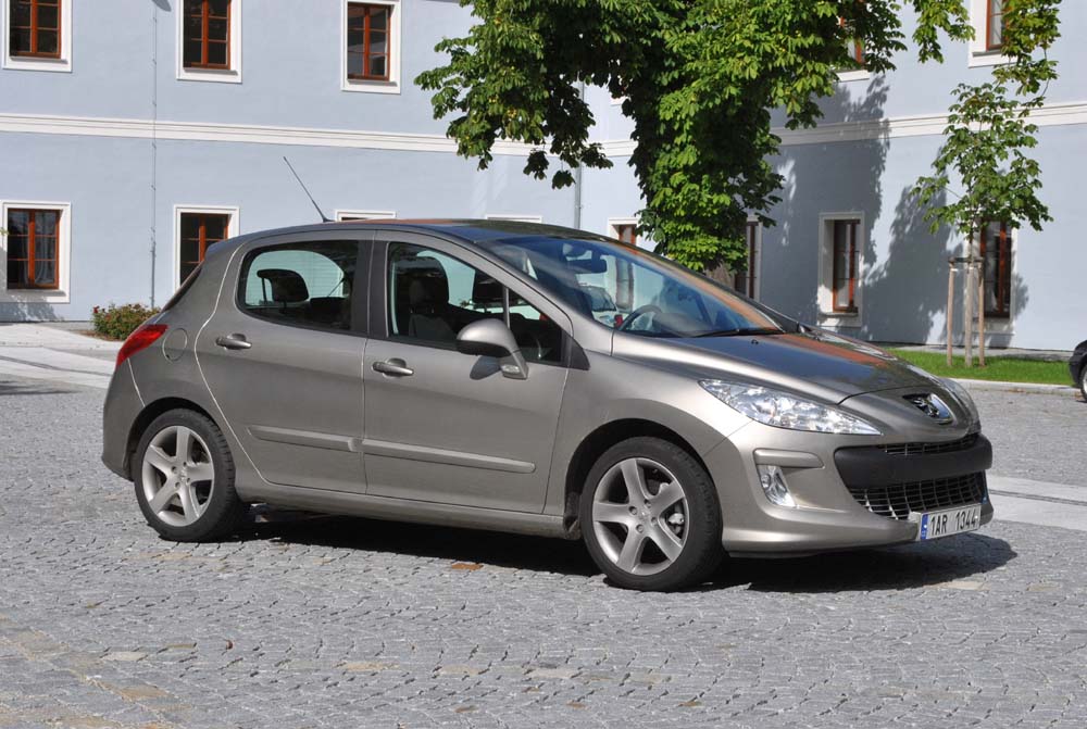 Peugeot 308 1.6 VTI nikdy nezklame Testy Autokaleidoskop