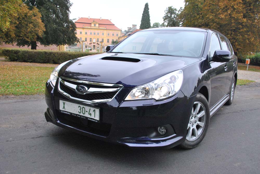 Subaru Legacy Combi 2.0D potěšení po všech stránkách