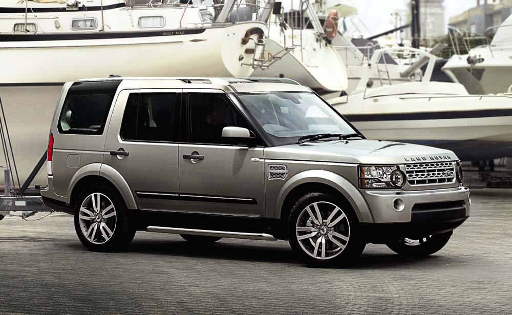Land Rover Discovery 4 pro rok 2012 Novinky