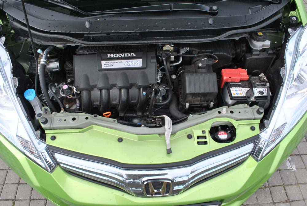 Honda Jazz 1.3 iVTEC+IMA zaujme nízkou spotřebou