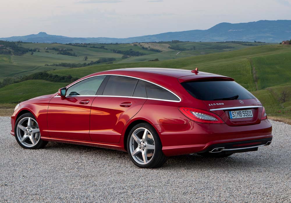 Mercedes Benz Cls Shooting Brake Kupe S Peti Dvermi Novinky Autokaleidoskop