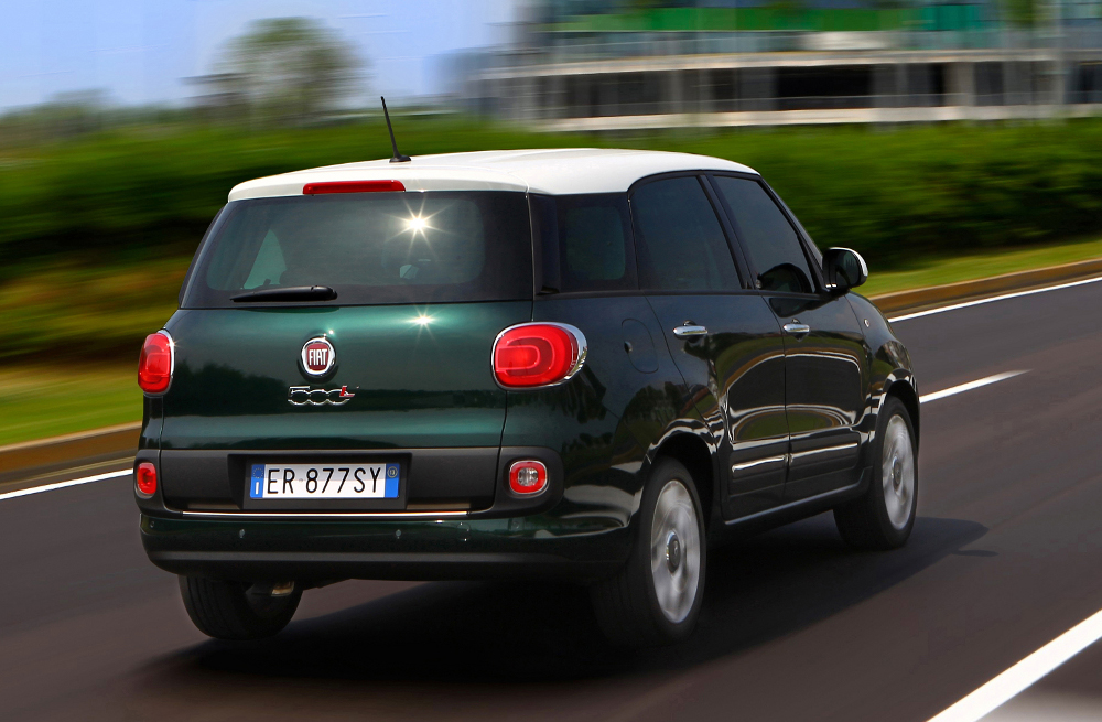 Fiat 500L Living nový přírůstek do rodiny 500 Novinky