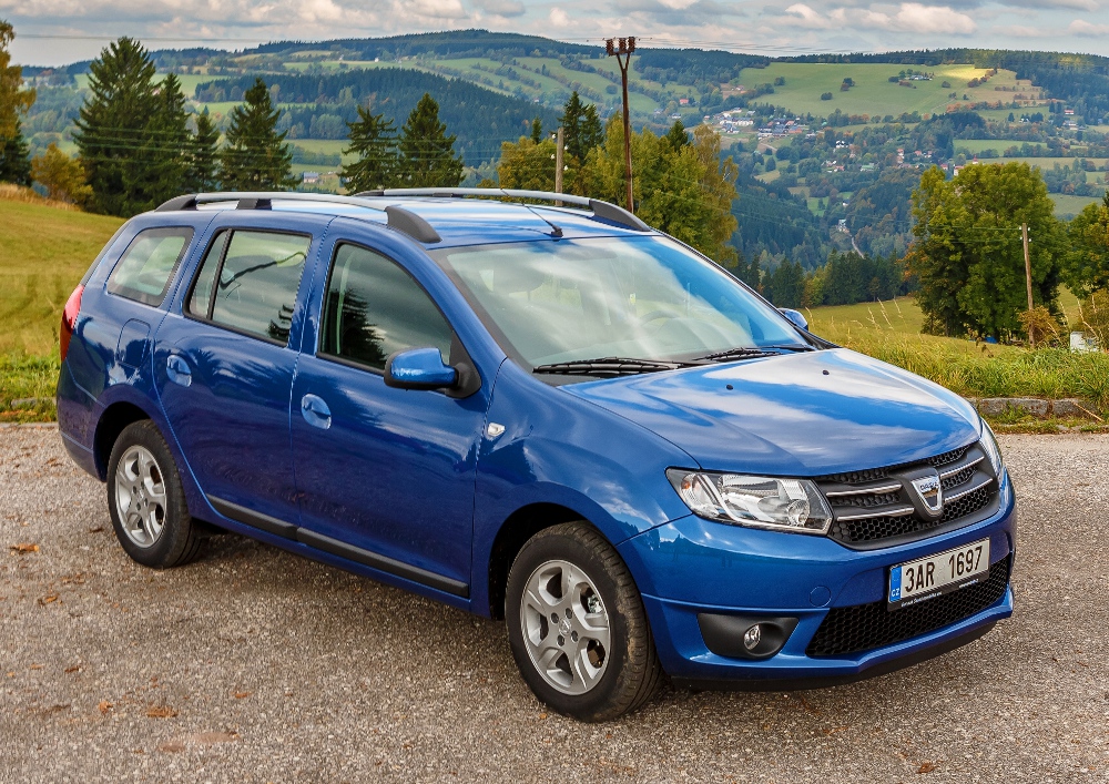 Dacia Logan MCV nejlevnější kombi na trhu Novinky