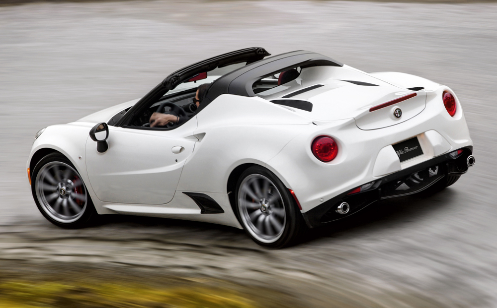 Alfa Romeo 4c gt3 af