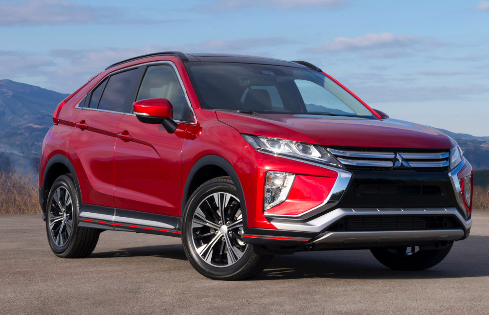 Mitsubishi Eclipse Cross konečně nový model Novinky