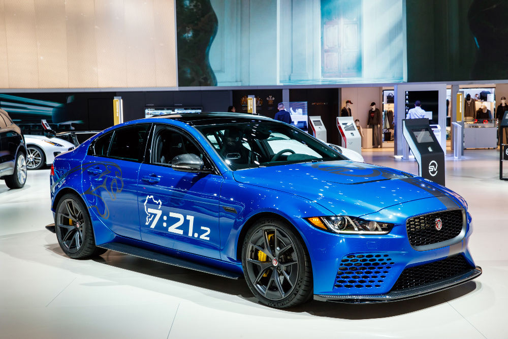 Jaguar xe SV Project