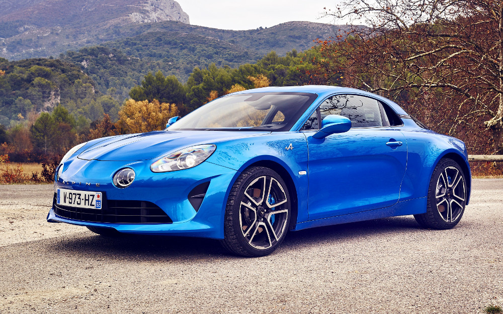 Alpine A110 - návrat legendy - Novinky - Autokaleidoskop