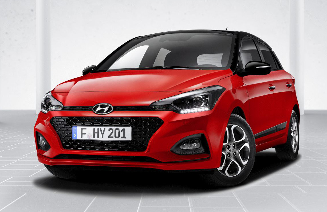 Hyundai i20 po modernizaci atraktivnější Novinky