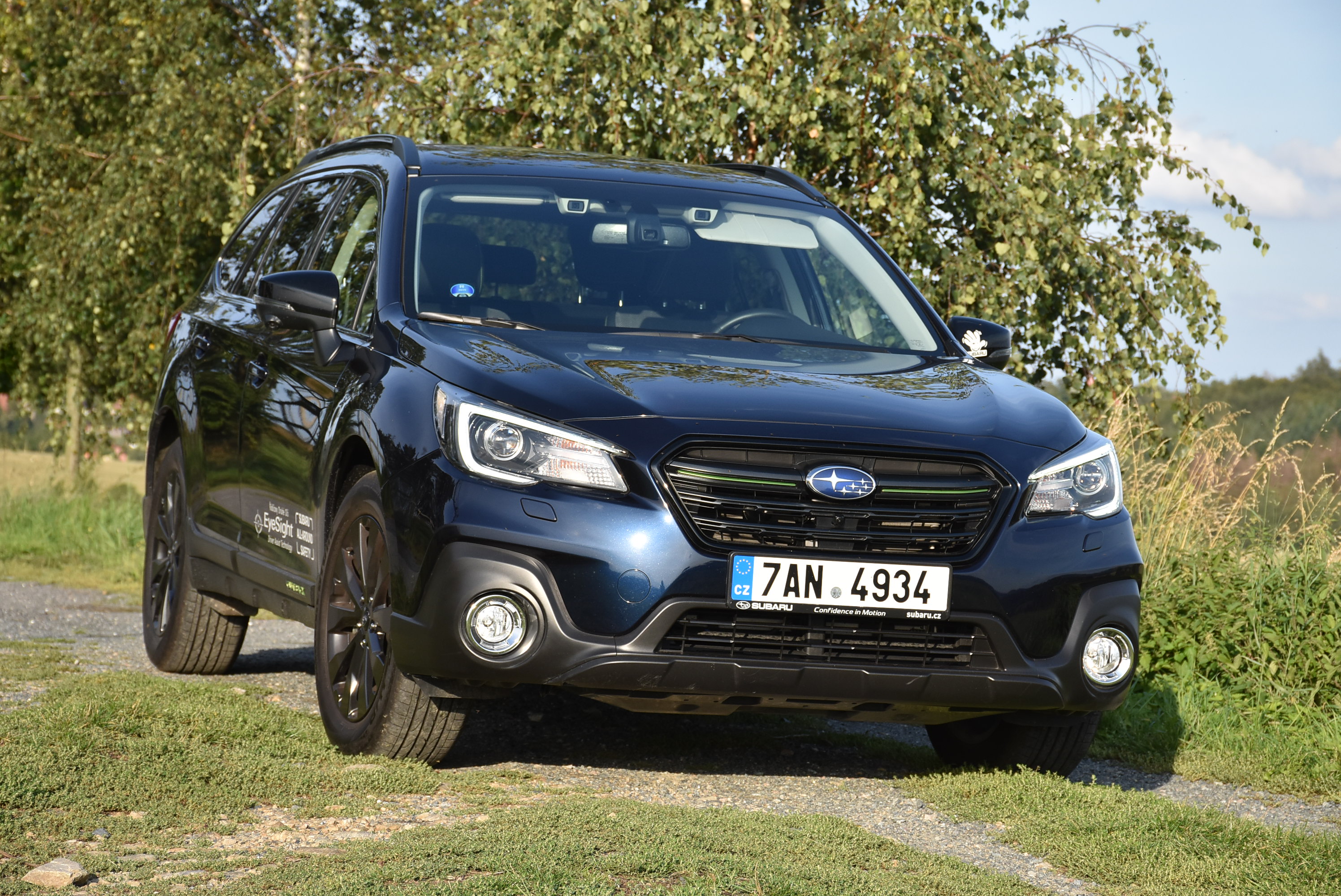 Subaru Outback 2.5 nikdy nezklame Testy Autokaleidoskop