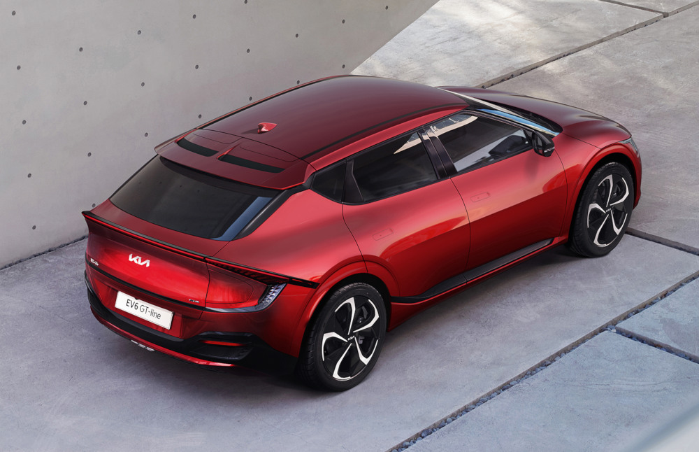 KIA EV 6 posouvá mobilitu Novinky Autokaleidoskop