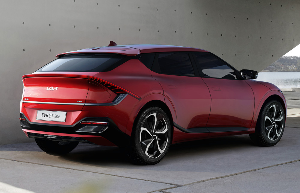 KIA EV 6 posouvá mobilitu Novinky Autokaleidoskop