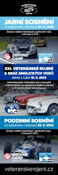 Jarní sosnění, veteránské rojení 2023